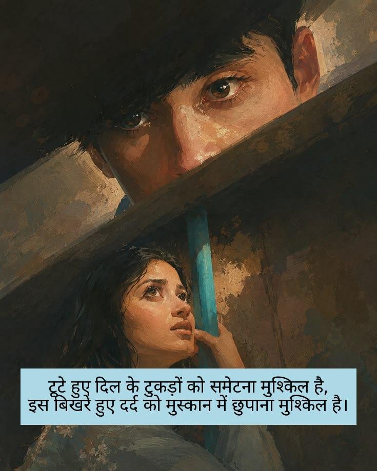 broken heart shayari in hindi 1
