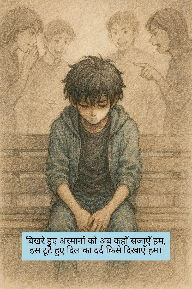 broken heart shayari in hindi 12