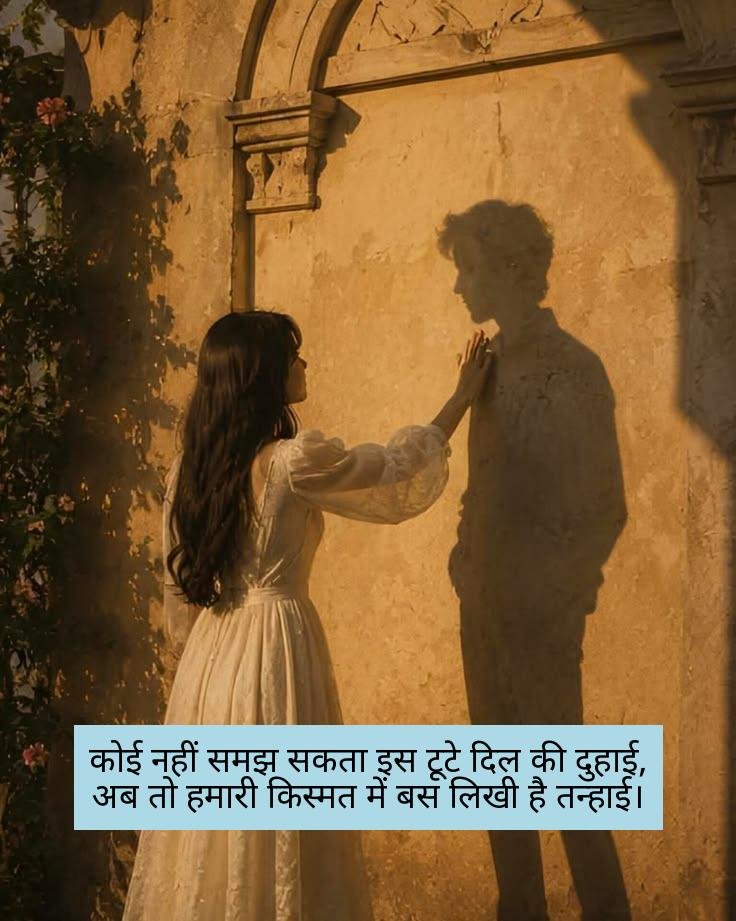 broken heart shayari in hindi 8