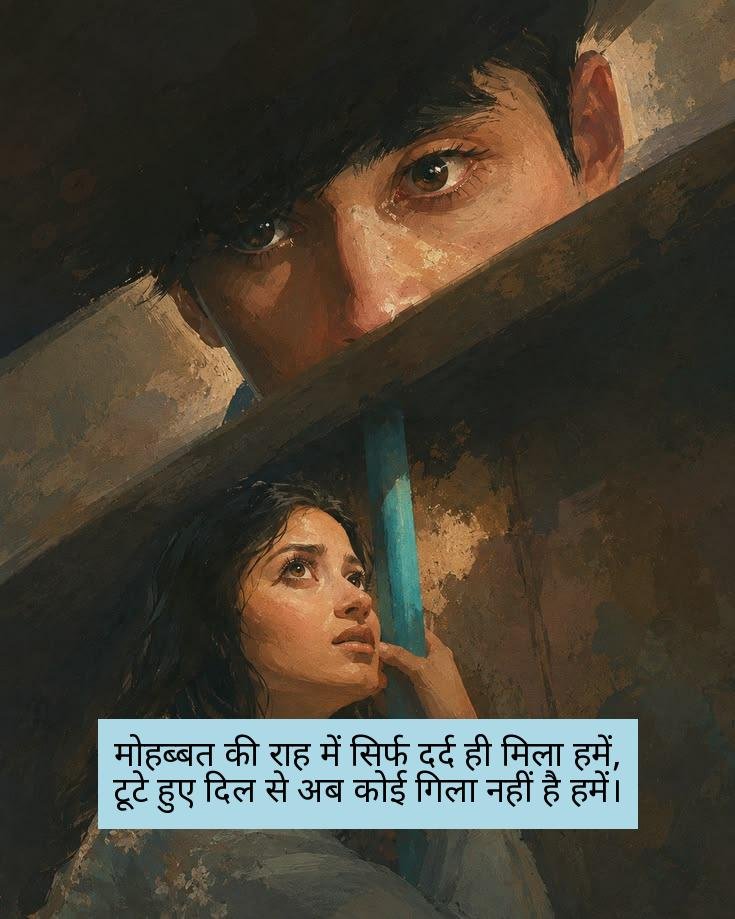 broken heart shayari in hindi 9