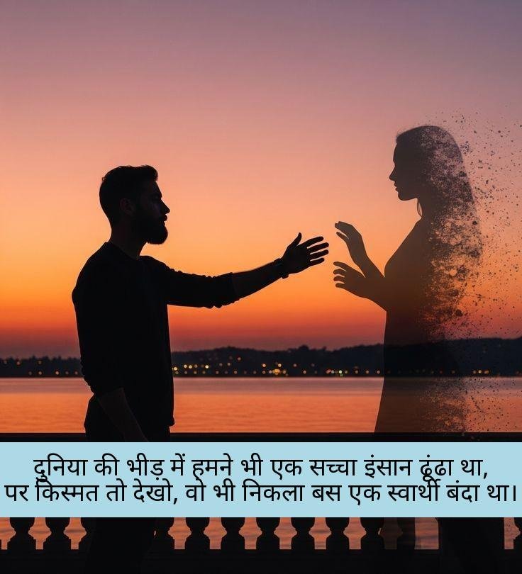 dhoka shayari 10