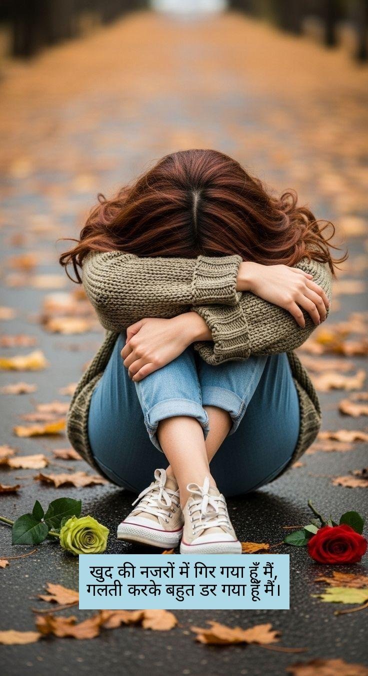 galti ka ehsaas shayari 5