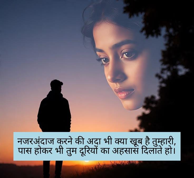 ignore shayari in hindi 11