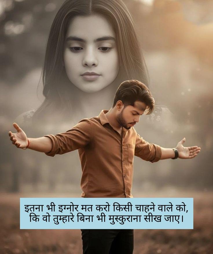 ignore shayari in hindi 7