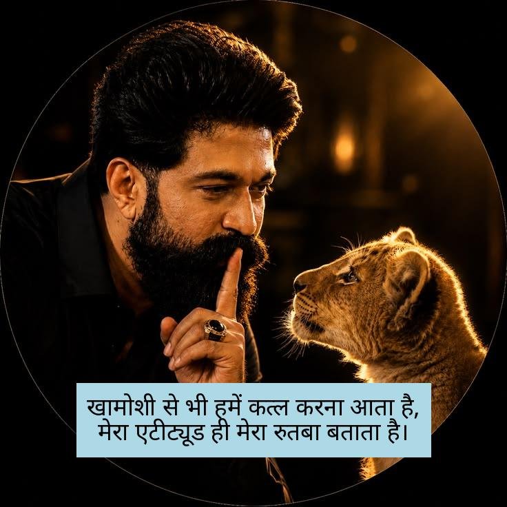instagram shayari attitude 11