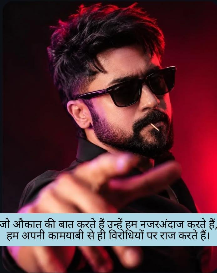 instagram shayari attitude 3