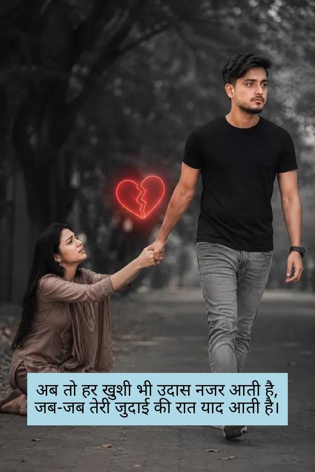 judai shayari in hindi 9
