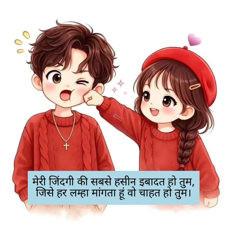 love shayari in hindi 6