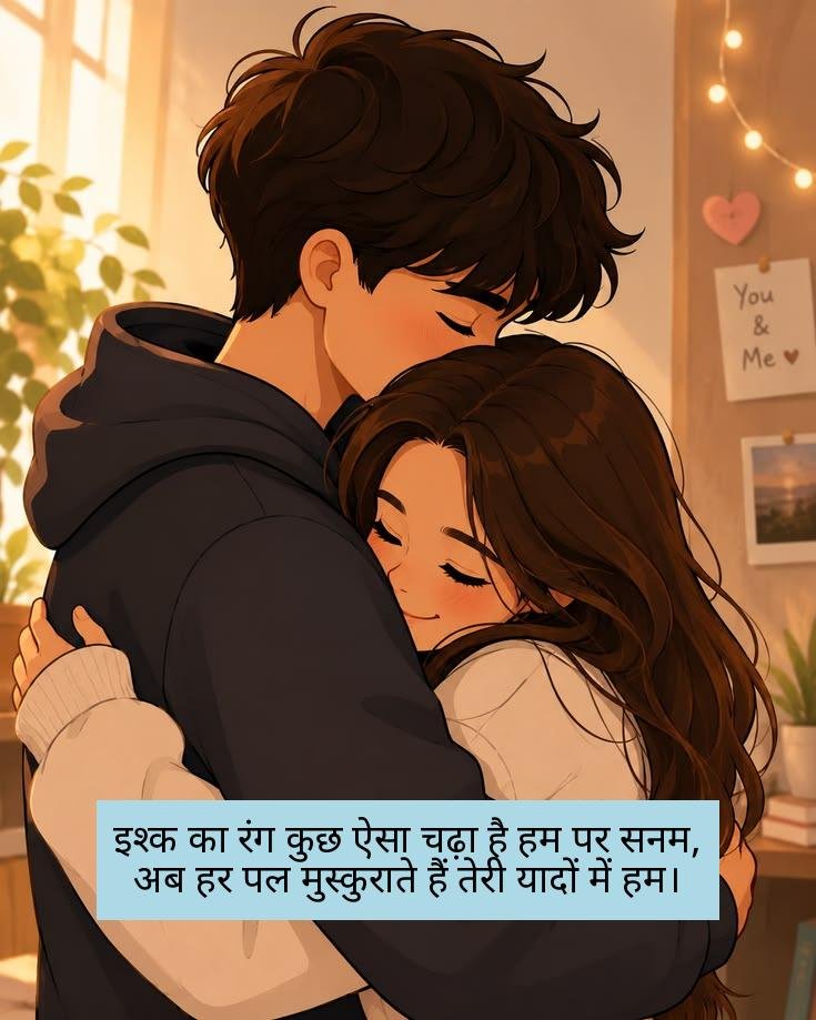love shayari in hindi 7