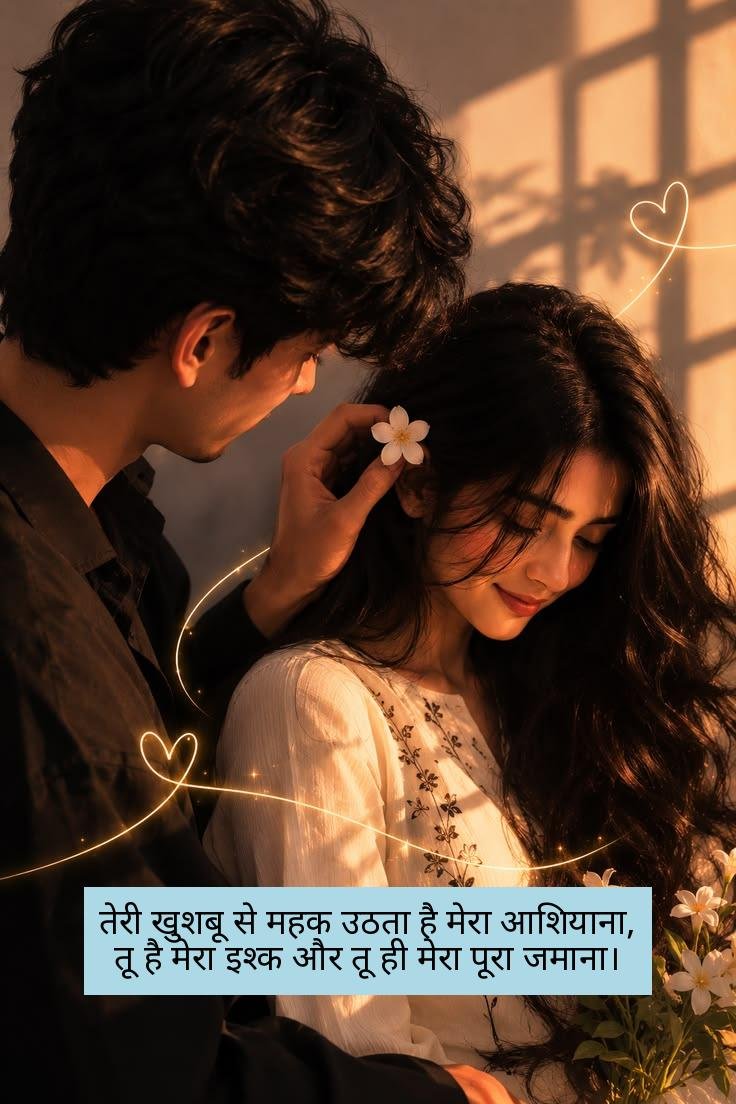 romantic ishq shayari in hindi 10
