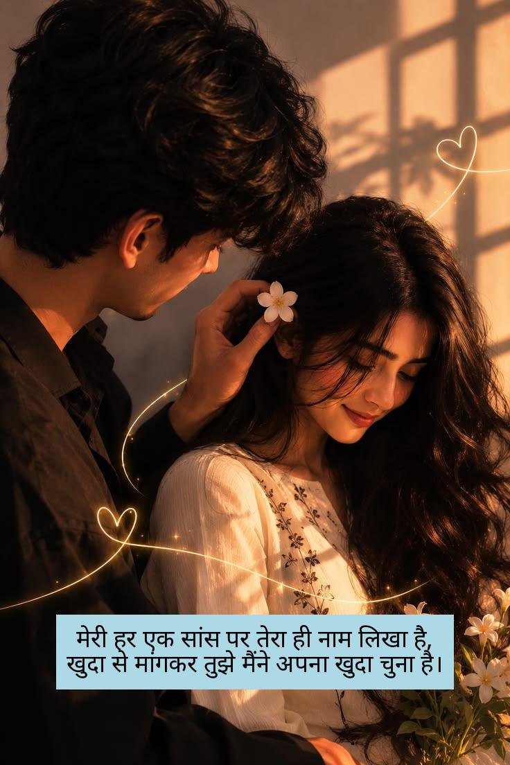 romantic ishq shayari in hindi 11