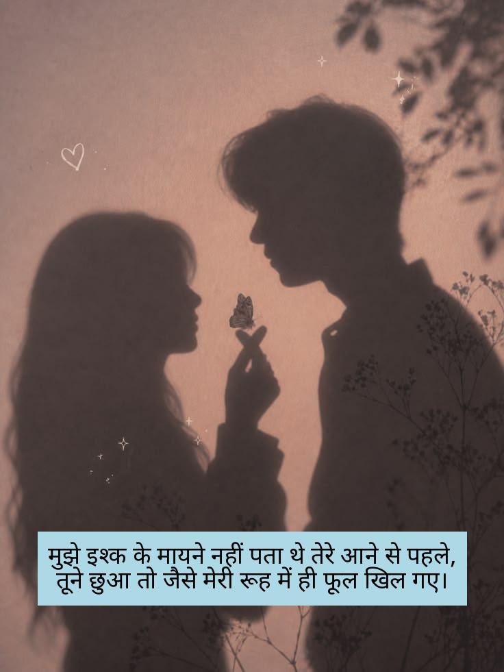 romantic shayari in hindi 12