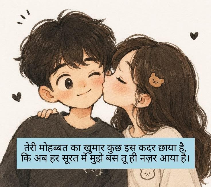 romantic shayari in hindi 13