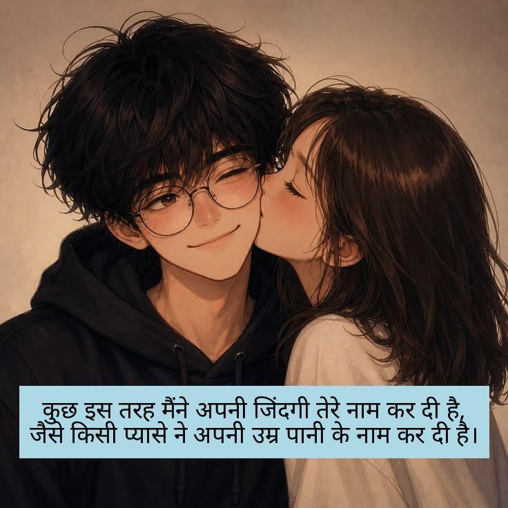 romantic shayari in hindi 14