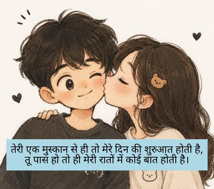romantic shayari in hindi 5