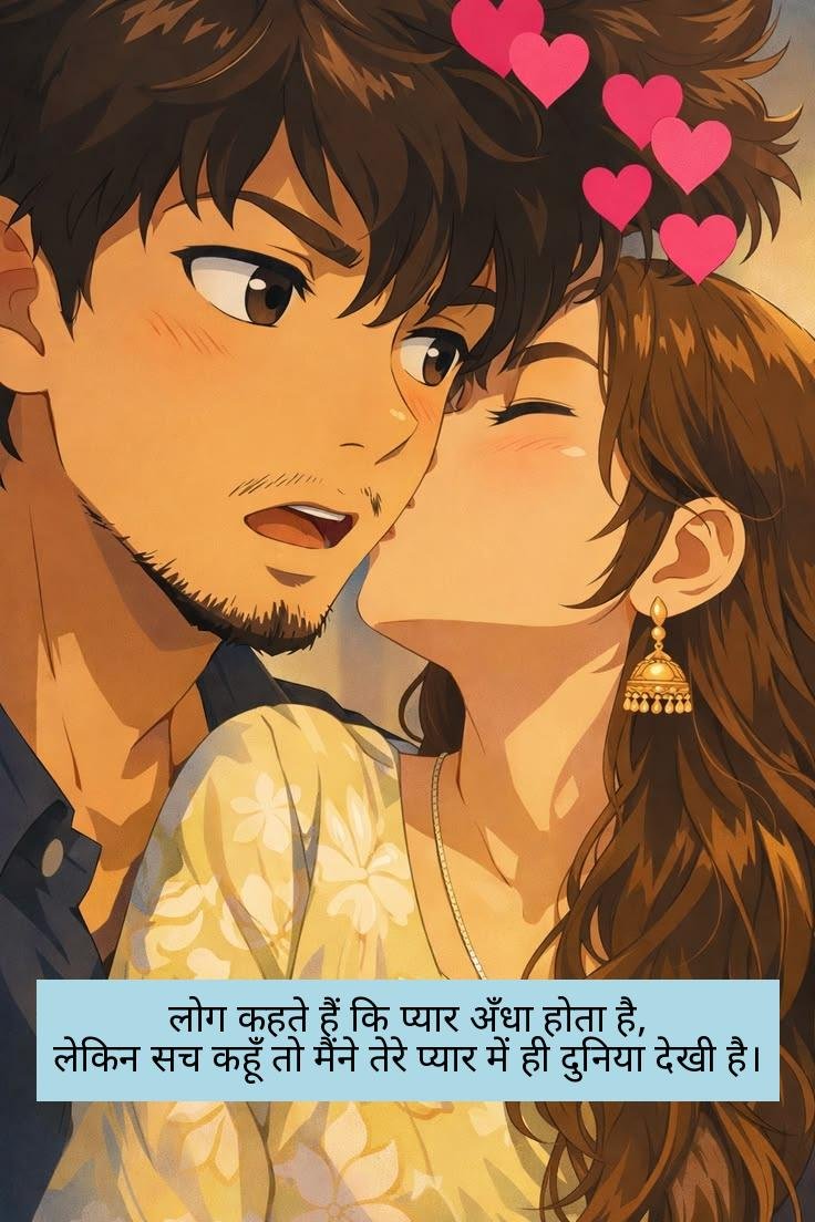 romantic shayari in hindi 6