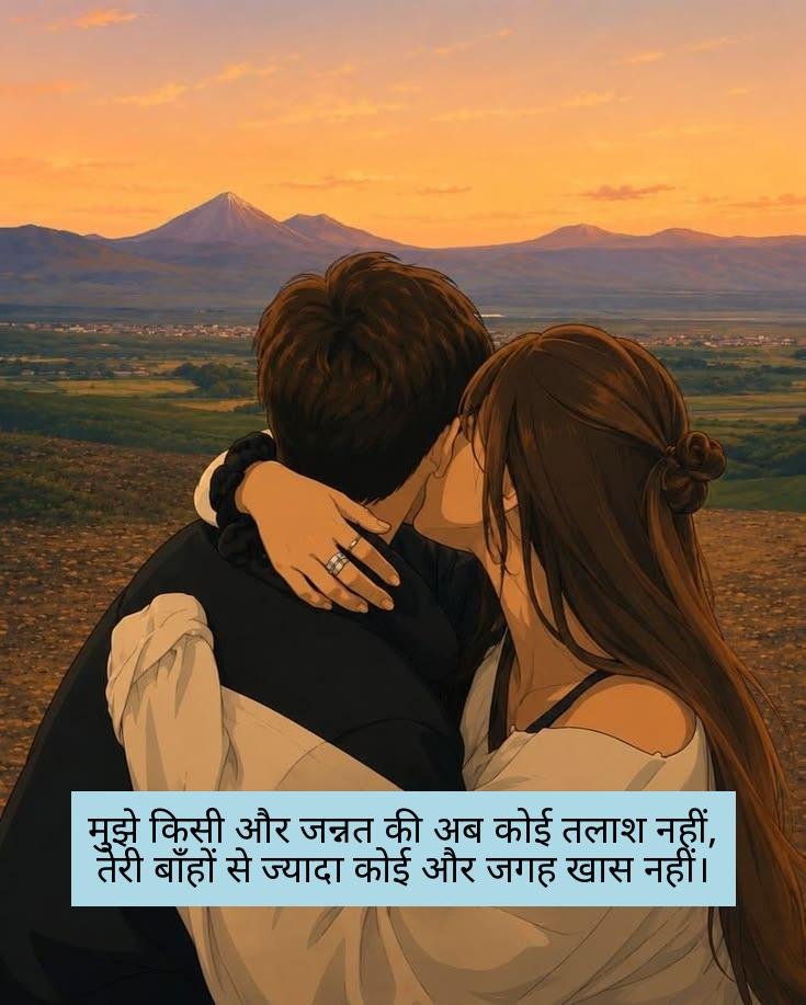 romantic shayari in hindi 8