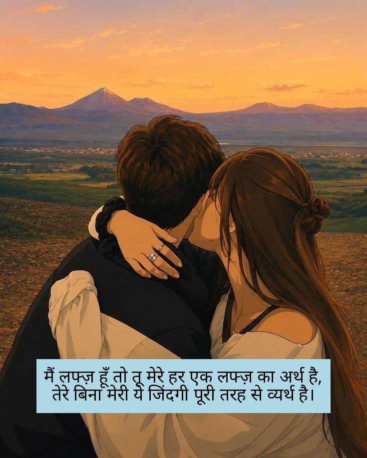 romantic shayari in hindi 9