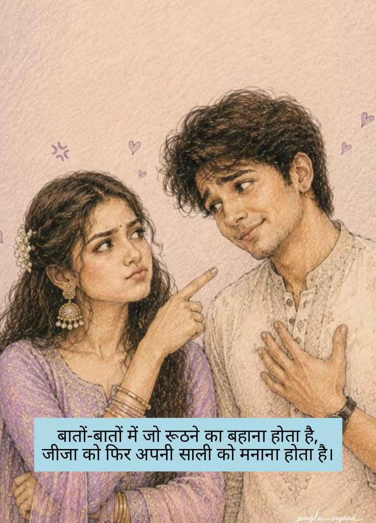 sali ke liye shayari 13