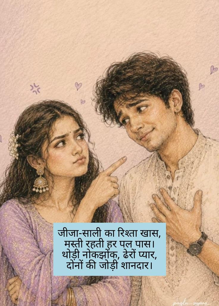 sali ke liye shayari 14