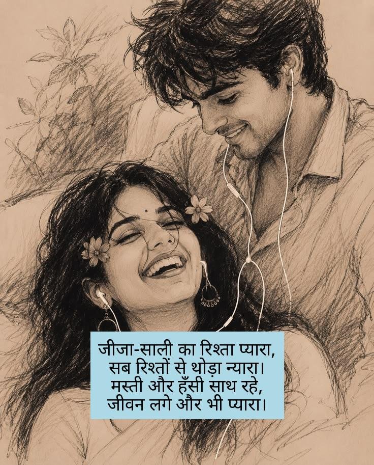 sali ke liye shayari 16