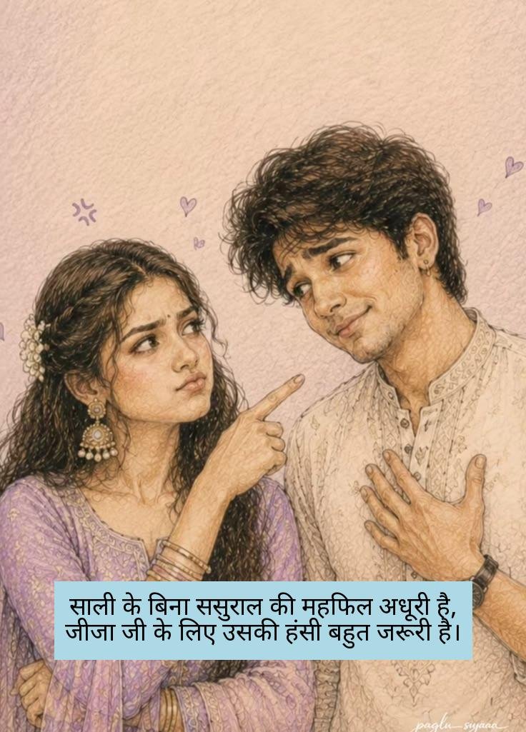 sali ke liye shayari 5