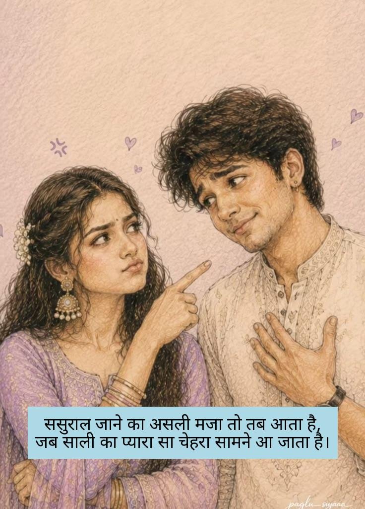 sali ke liye shayari 8