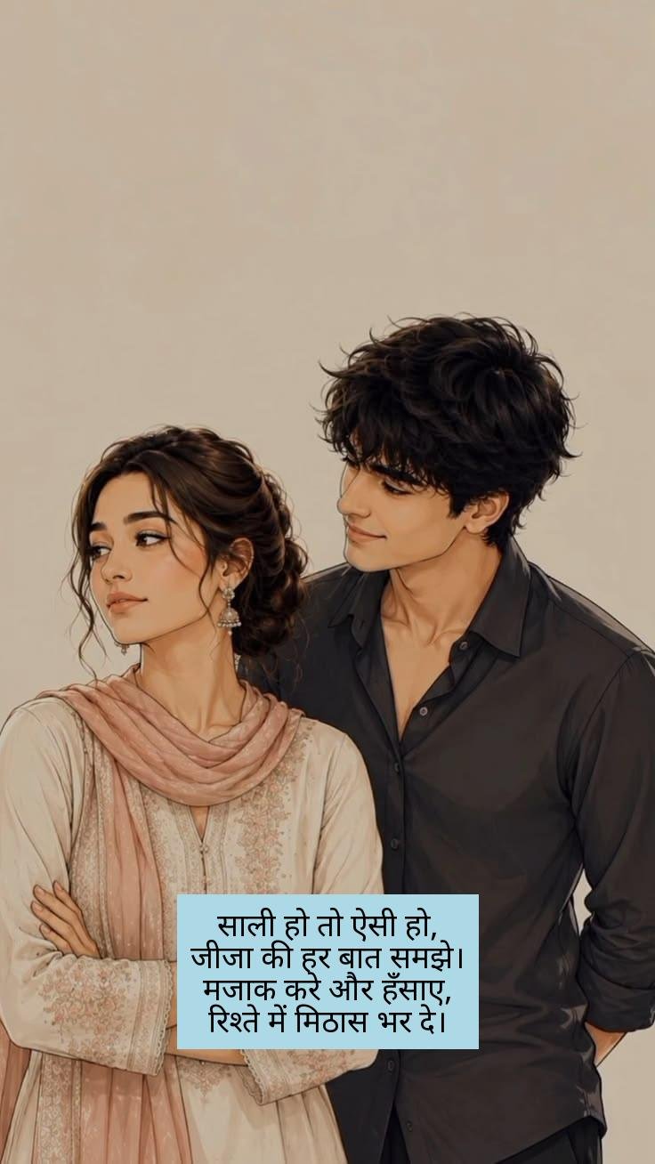 sali ke liye shayari 9