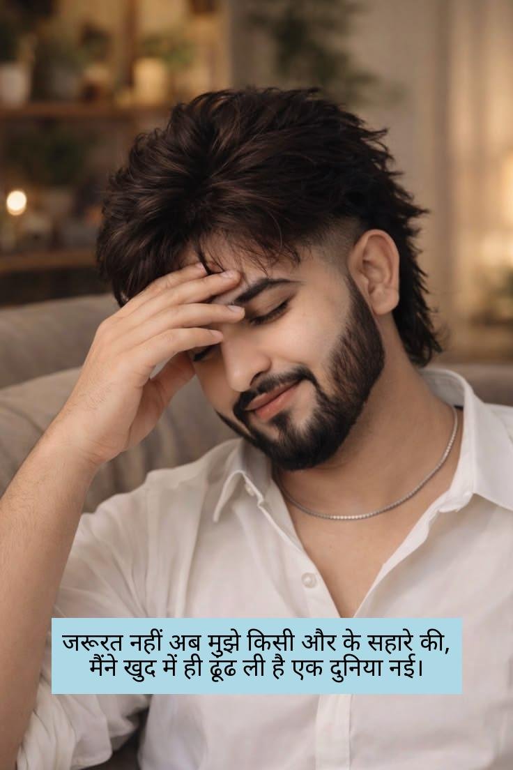 self love shayari in hindi 2